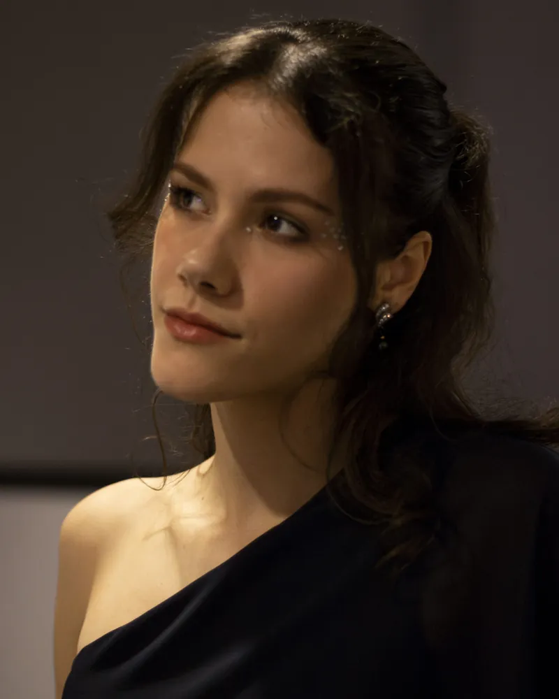 Portret van Karolina Popiolek
